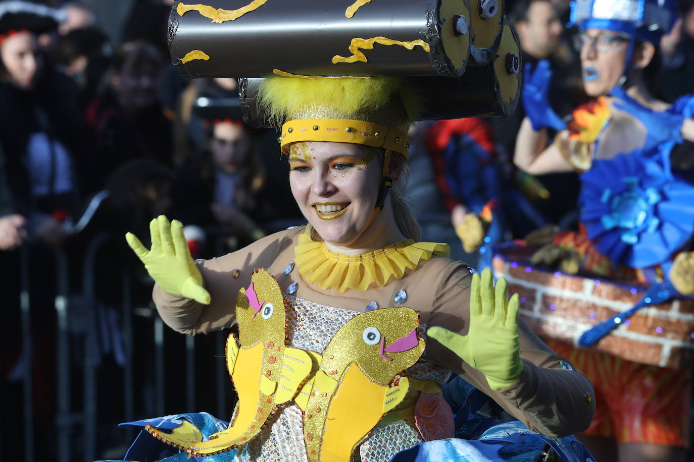 Las mejores imágenes del Carnaval de San Sebastián