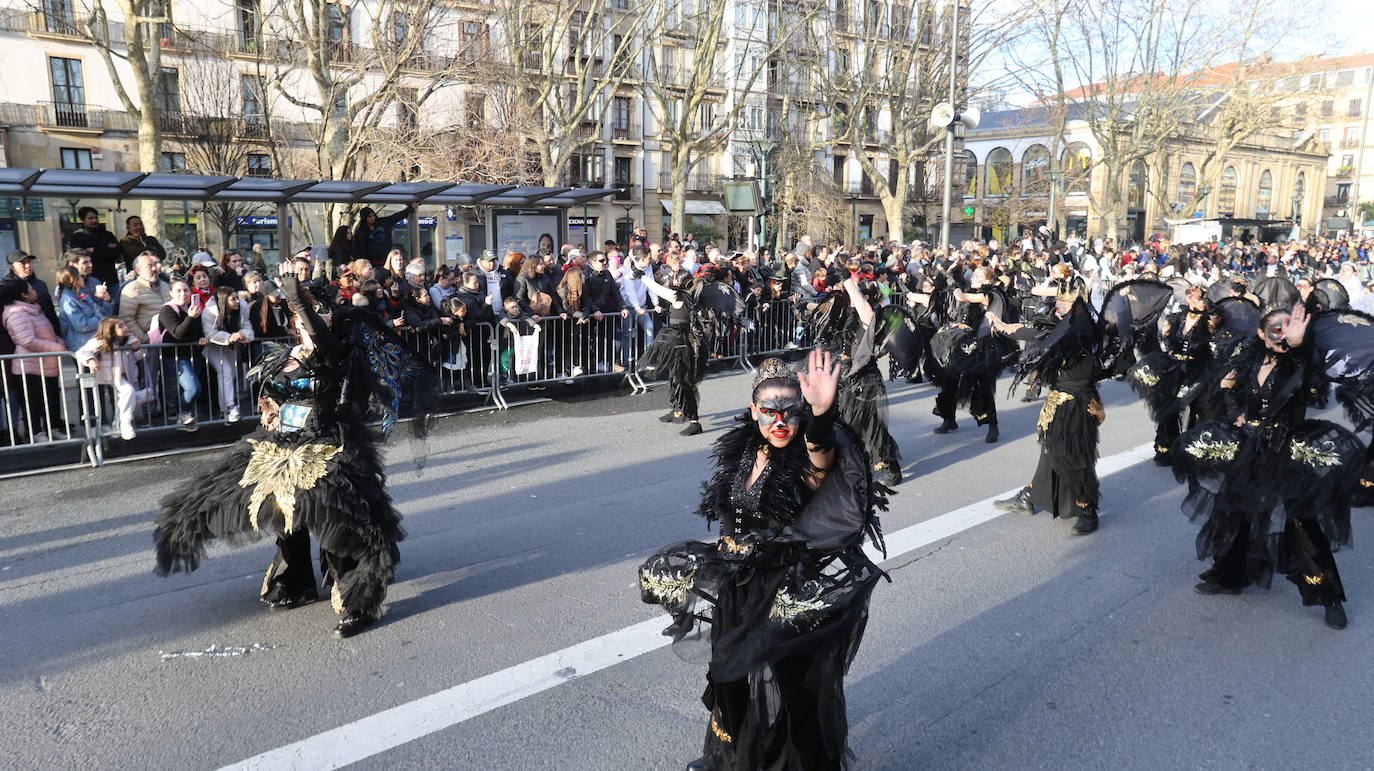 Las mejores imágenes del Carnaval de San Sebastián