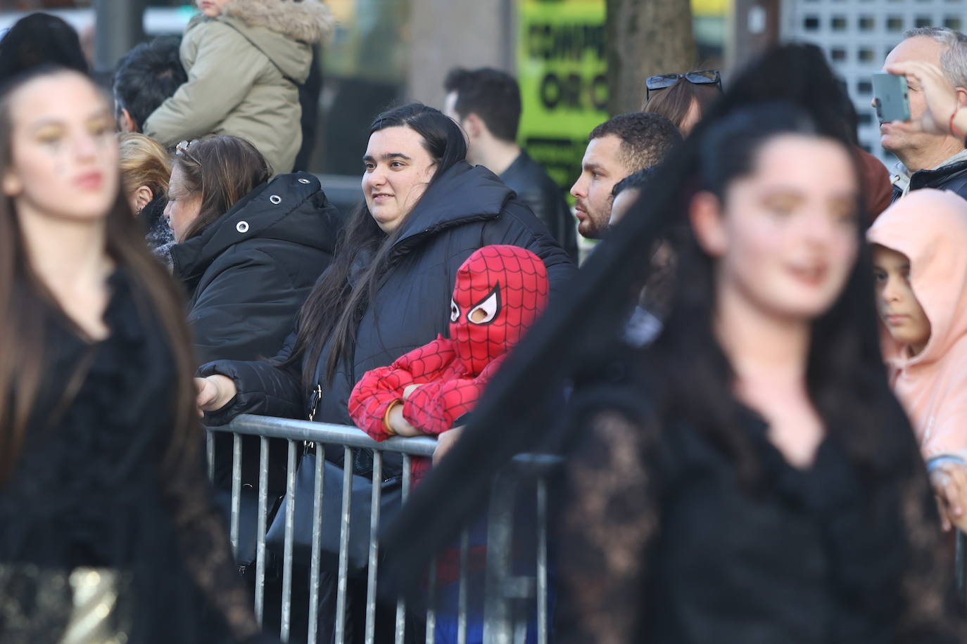 Las mejores imágenes del Carnaval de San Sebastián