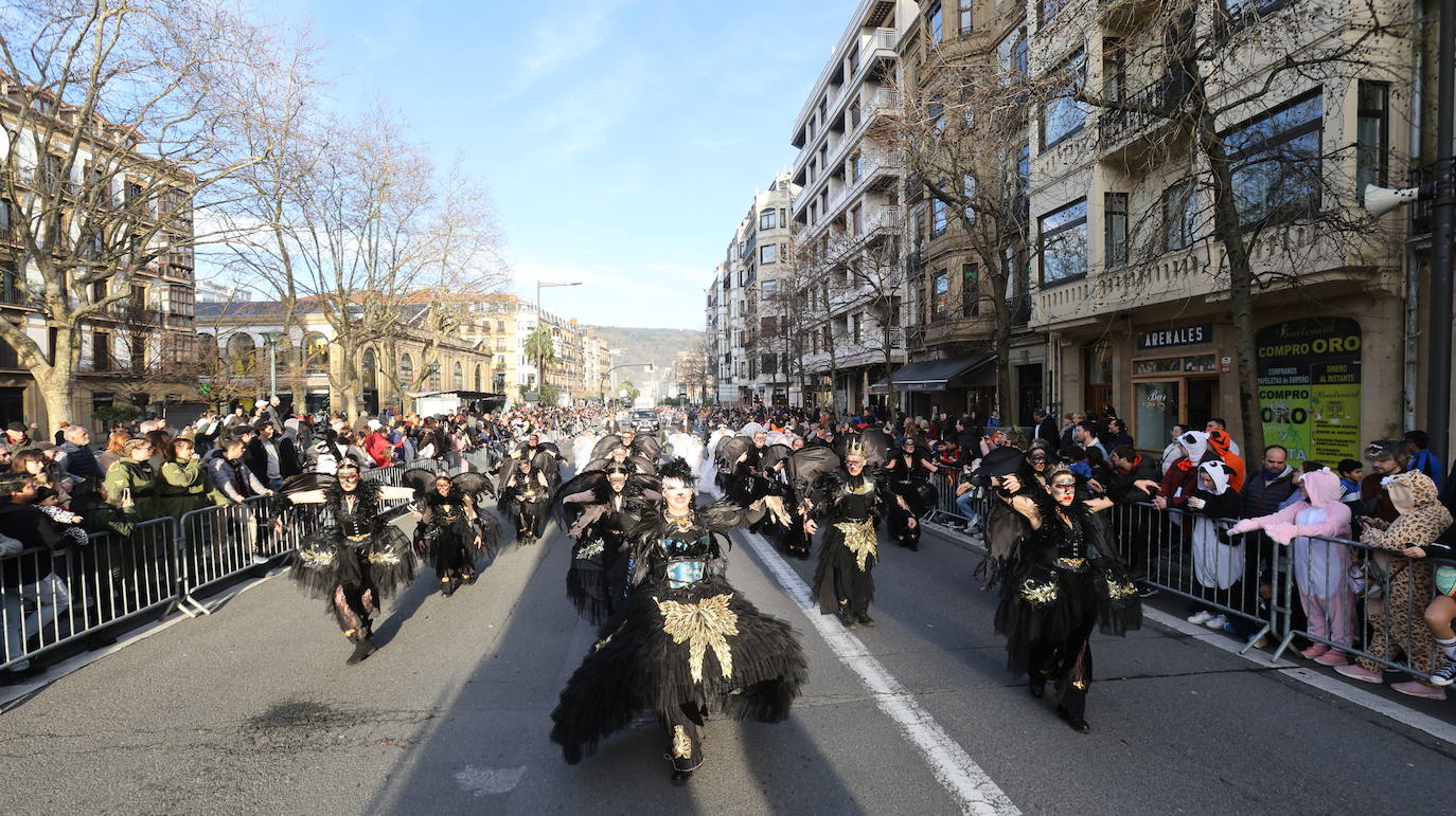 Las mejores imágenes del Carnaval de San Sebastián