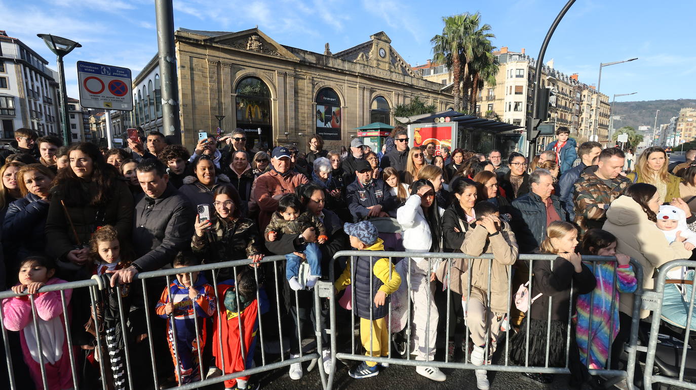 Las mejores imágenes del Carnaval de San Sebastián