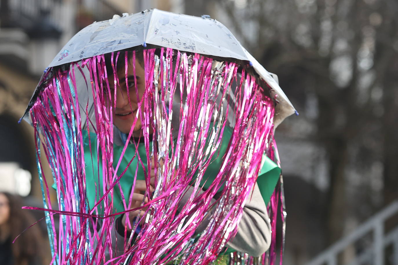 Las mejores imágenes del Carnaval de San Sebastián