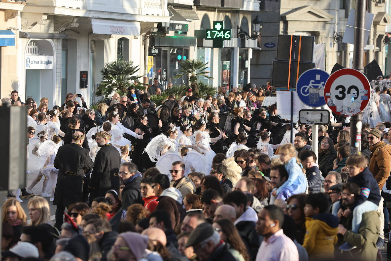 Las mejores imágenes del Carnaval de San Sebastián