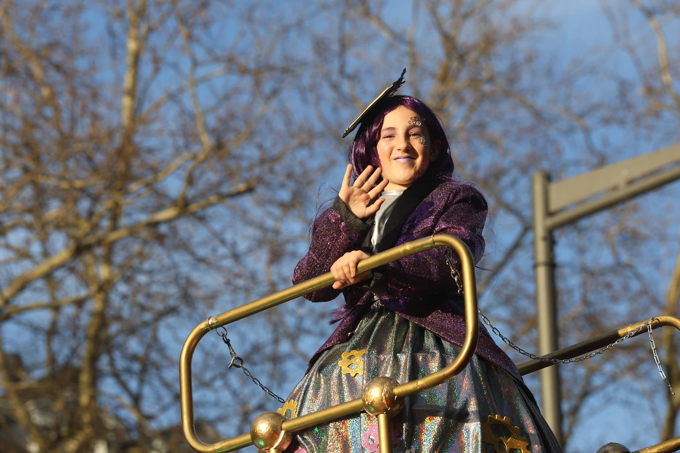 Las mejores imágenes del Carnaval de San Sebastián
