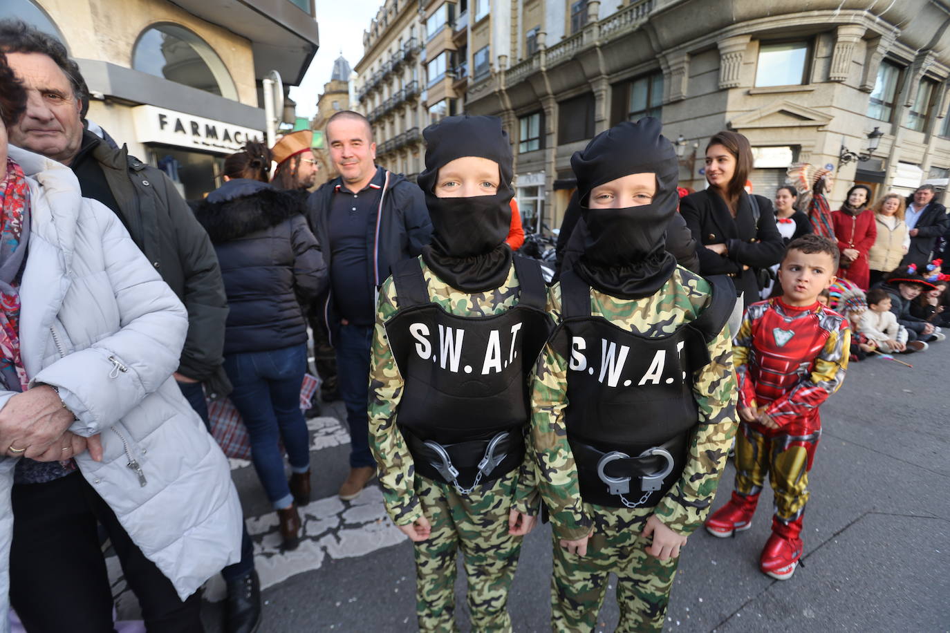 Las mejores imágenes del Carnaval de San Sebastián