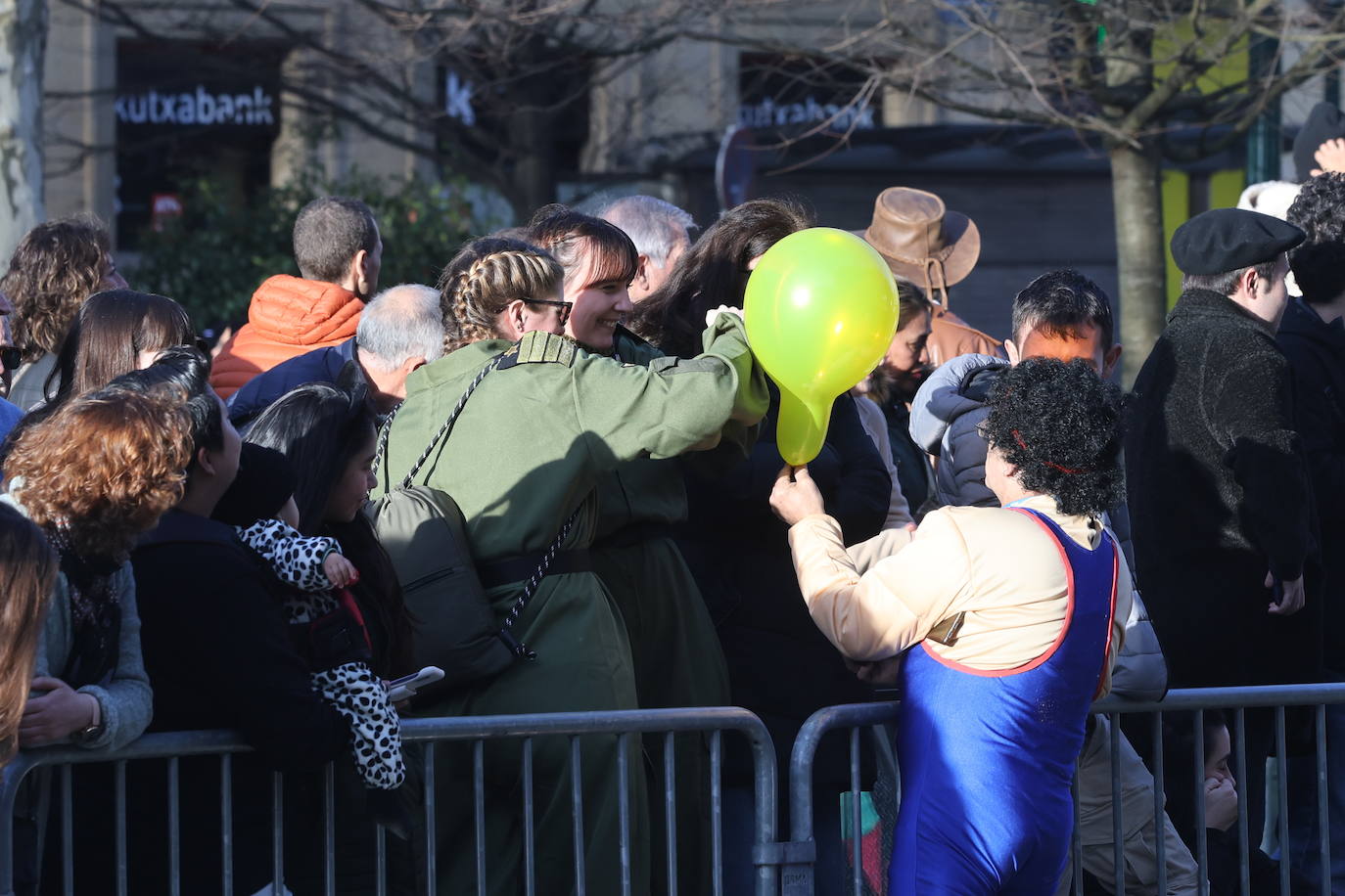 Las mejores imágenes del Carnaval de San Sebastián