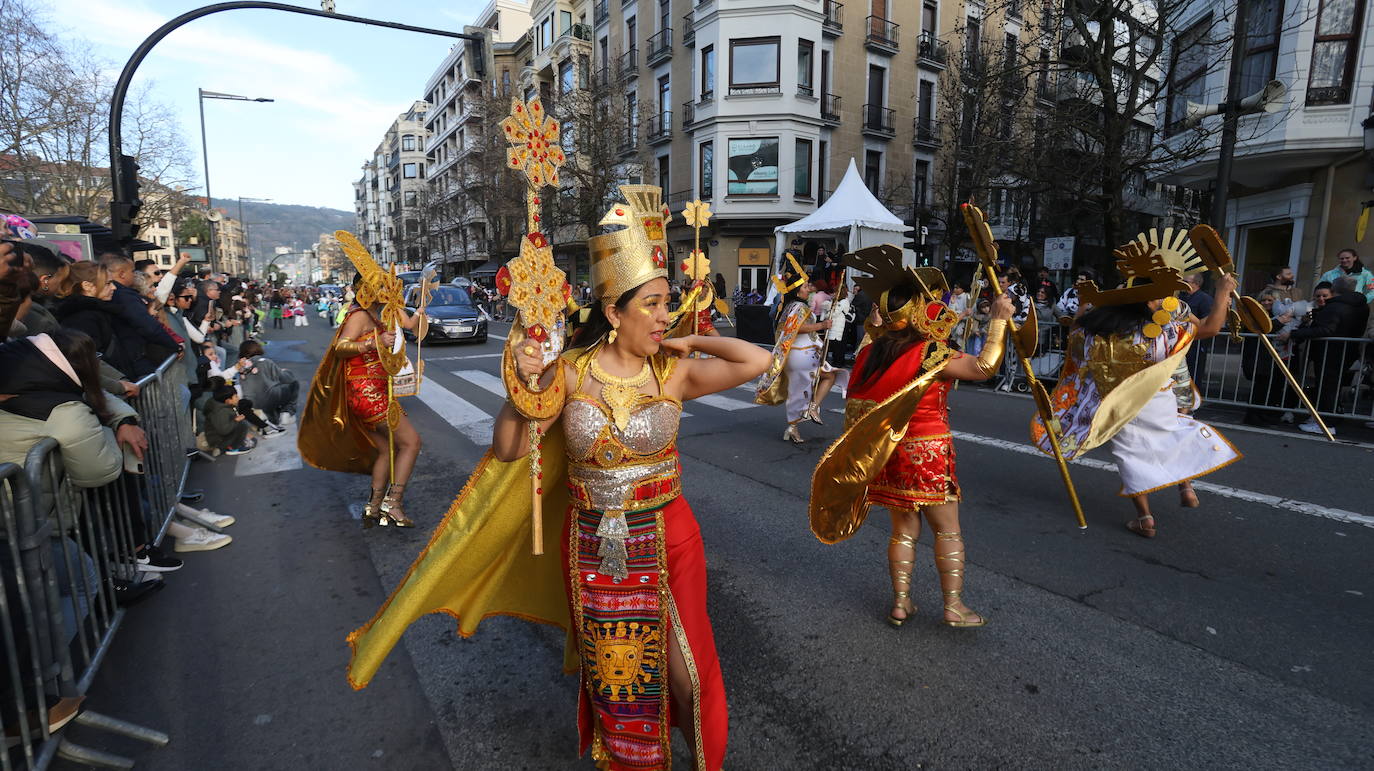Las mejores imágenes del Carnaval de San Sebastián