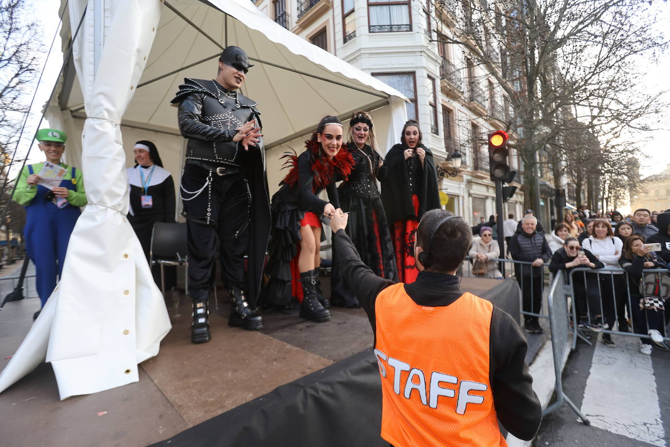Las mejores imágenes del Carnaval de San Sebastián