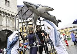 La imaginación gana a la lluvia y al viento en Tolosa