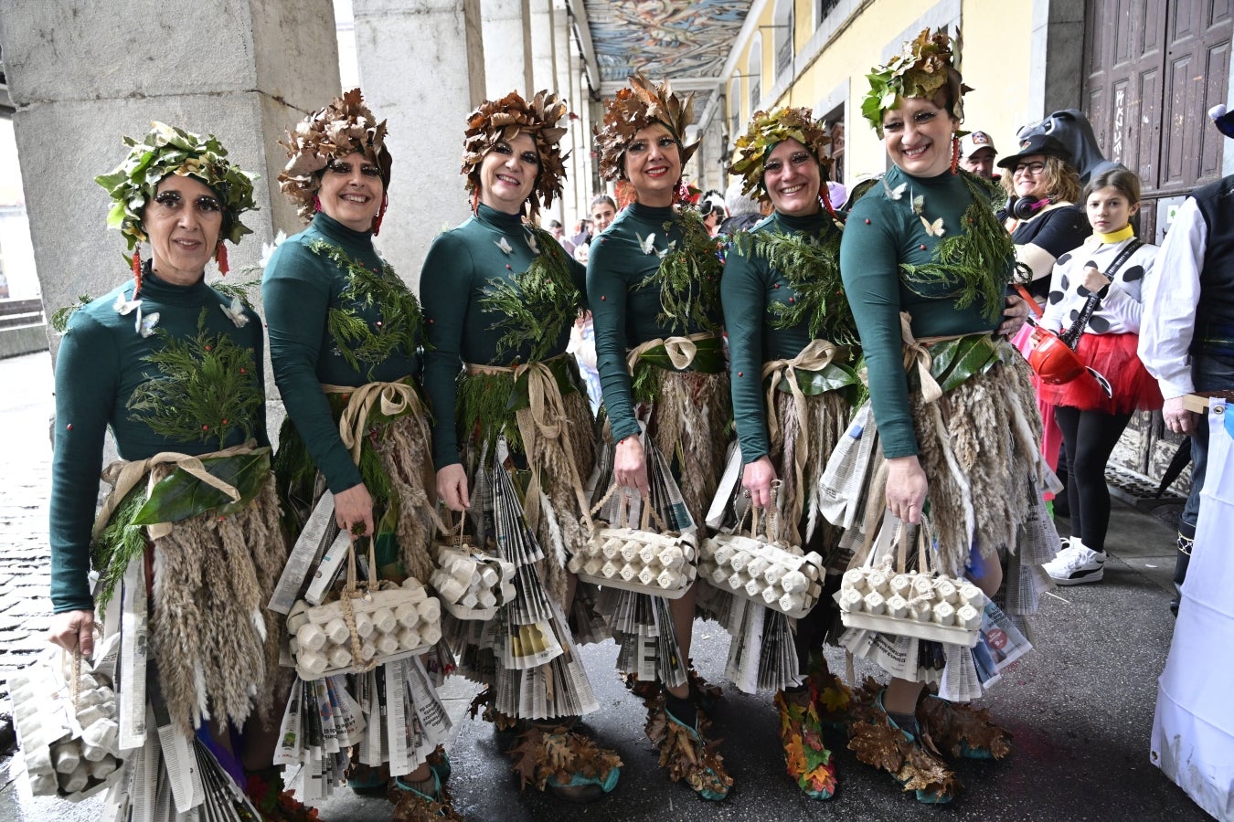 La imaginación gana a la lluvia y al viento en Tolosa