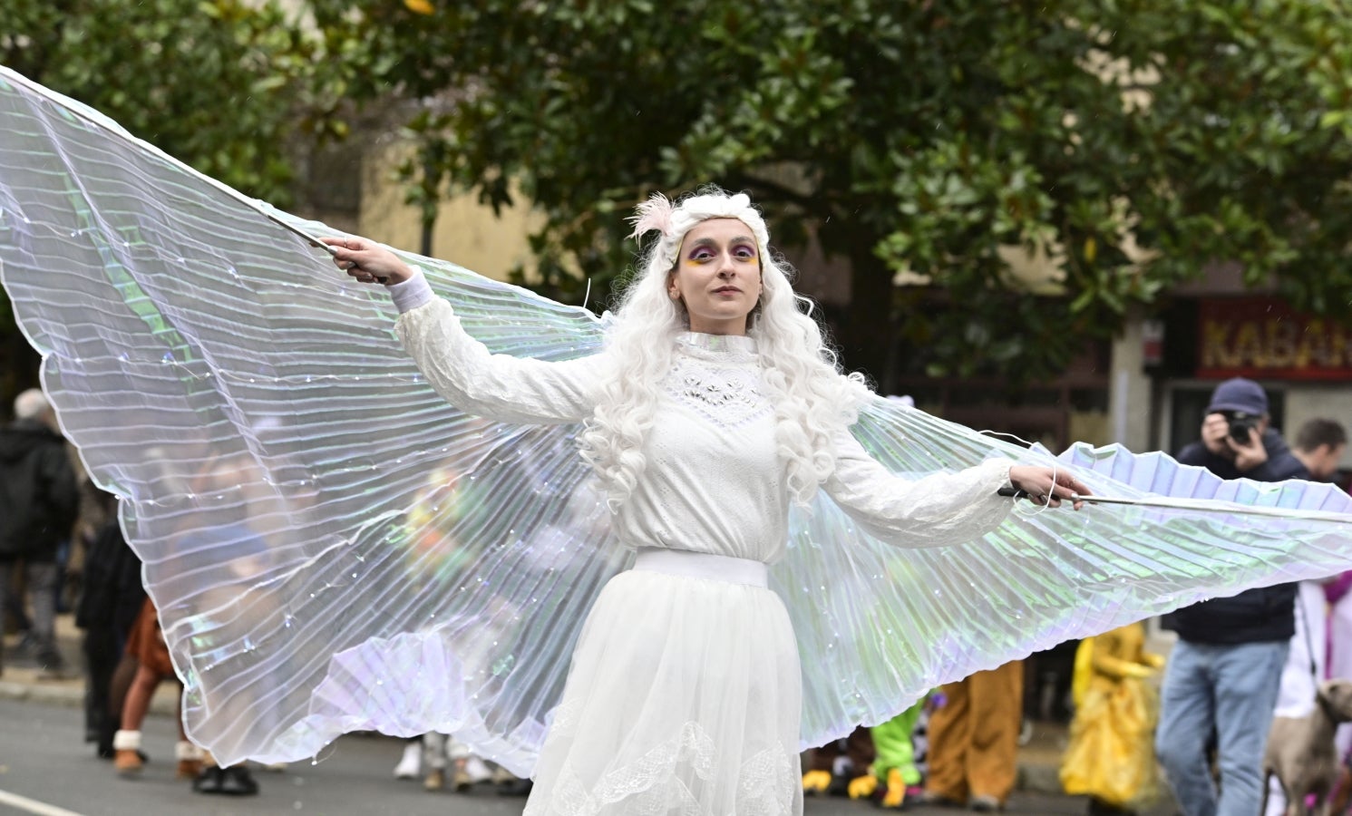 La imaginación gana a la lluvia y al viento en Tolosa