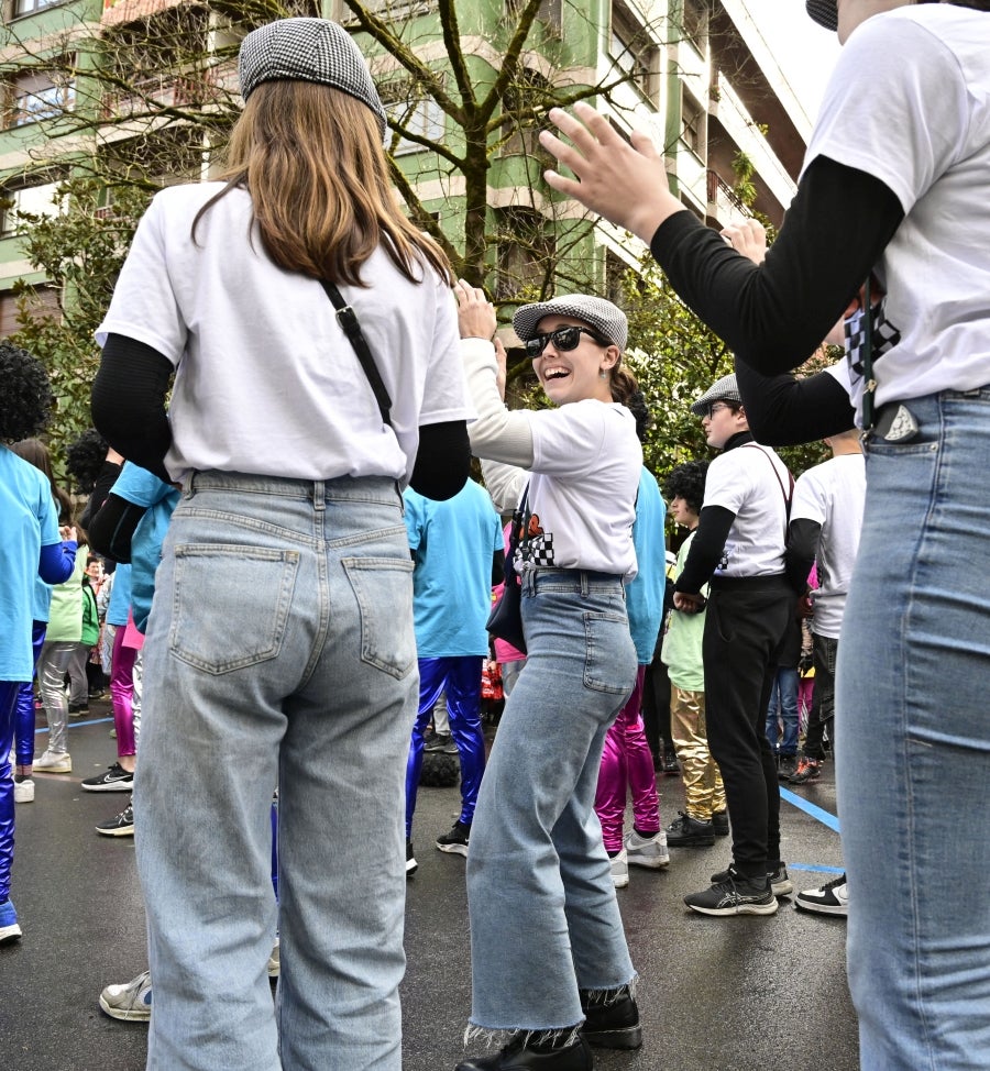 La imaginación gana a la lluvia y al viento en Tolosa