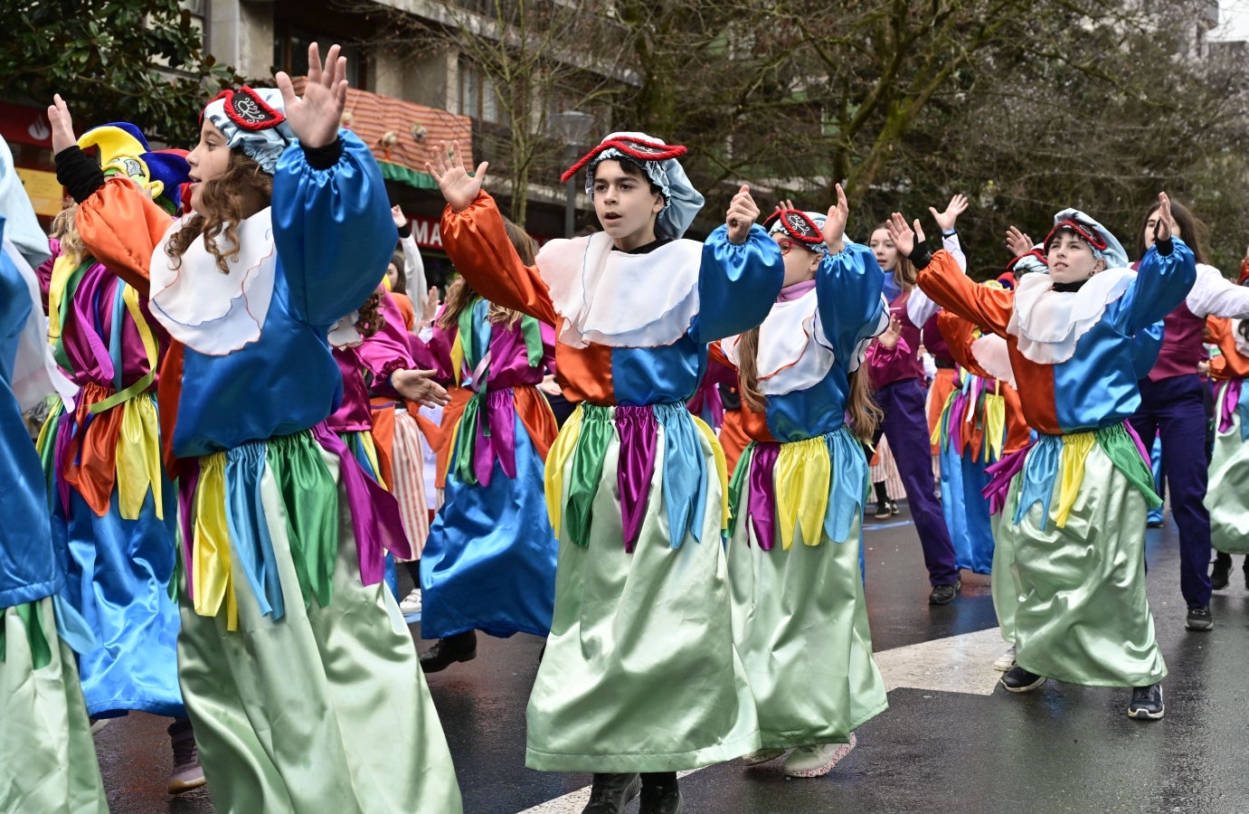 La imaginación gana a la lluvia y al viento en Tolosa