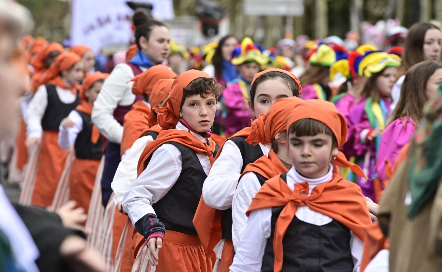 La imaginación gana a la lluvia y al viento en Tolosa