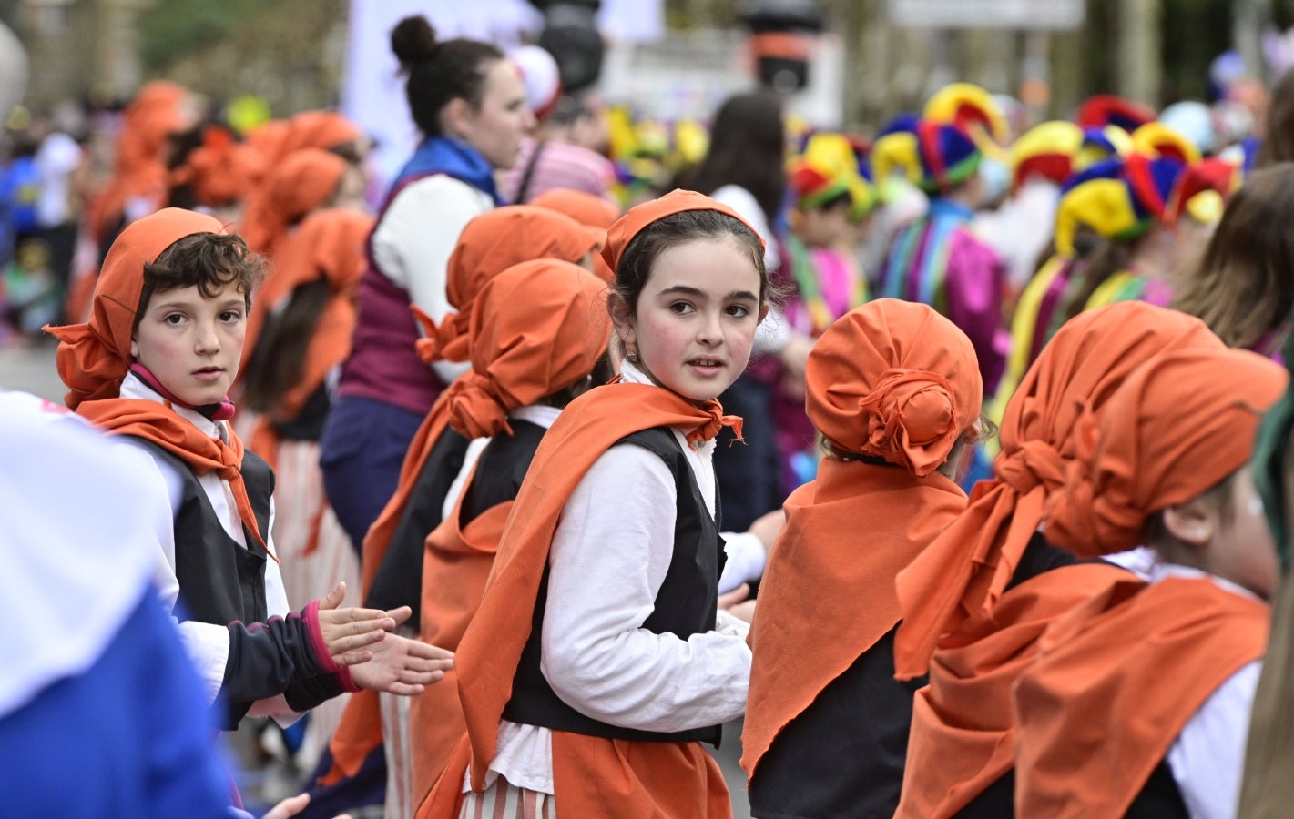 La imaginación gana a la lluvia y al viento en Tolosa