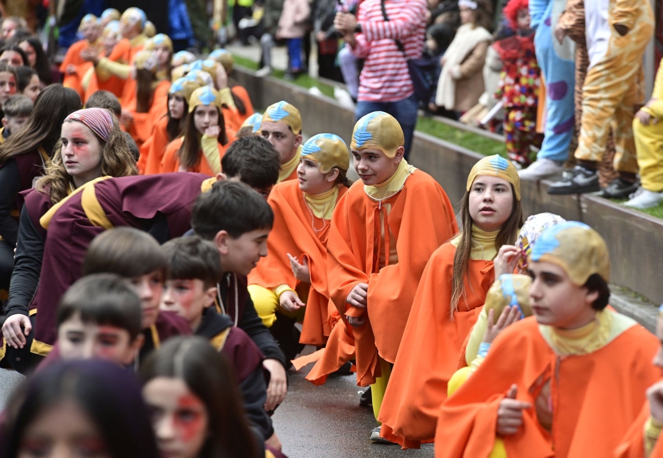 La imaginación gana a la lluvia y al viento en Tolosa