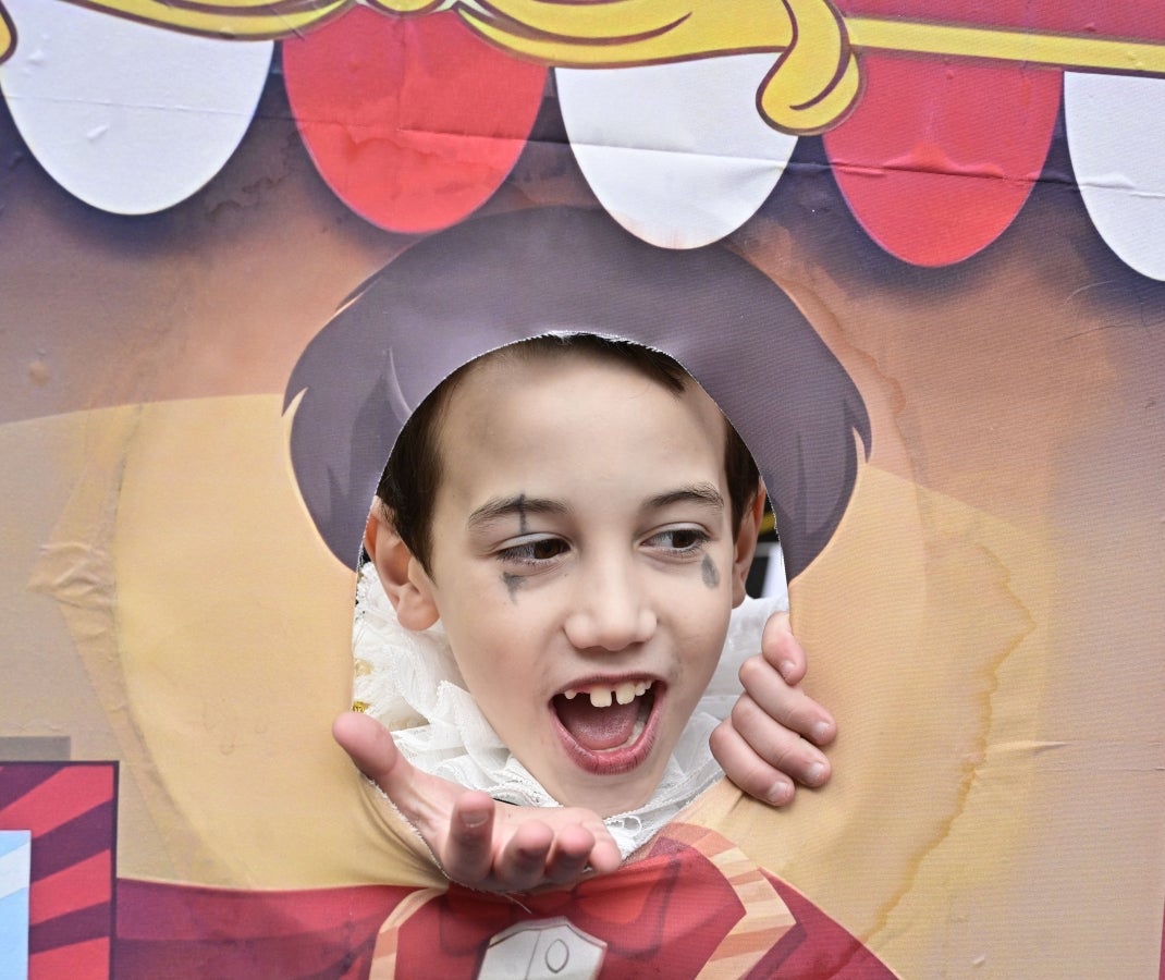 La imaginación gana a la lluvia y al viento en Tolosa