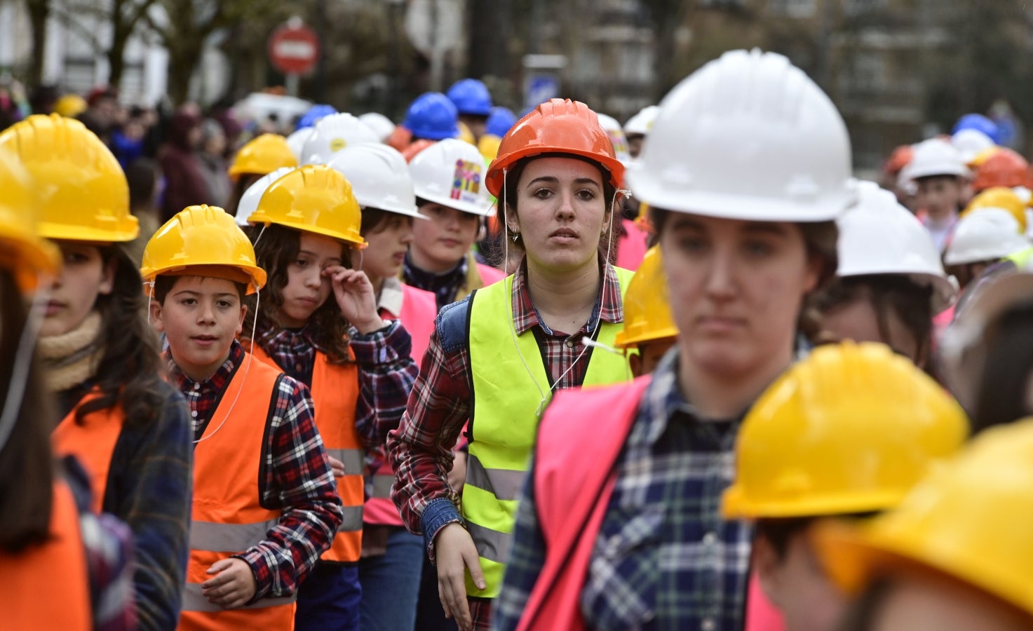 La imaginación gana a la lluvia y al viento en Tolosa