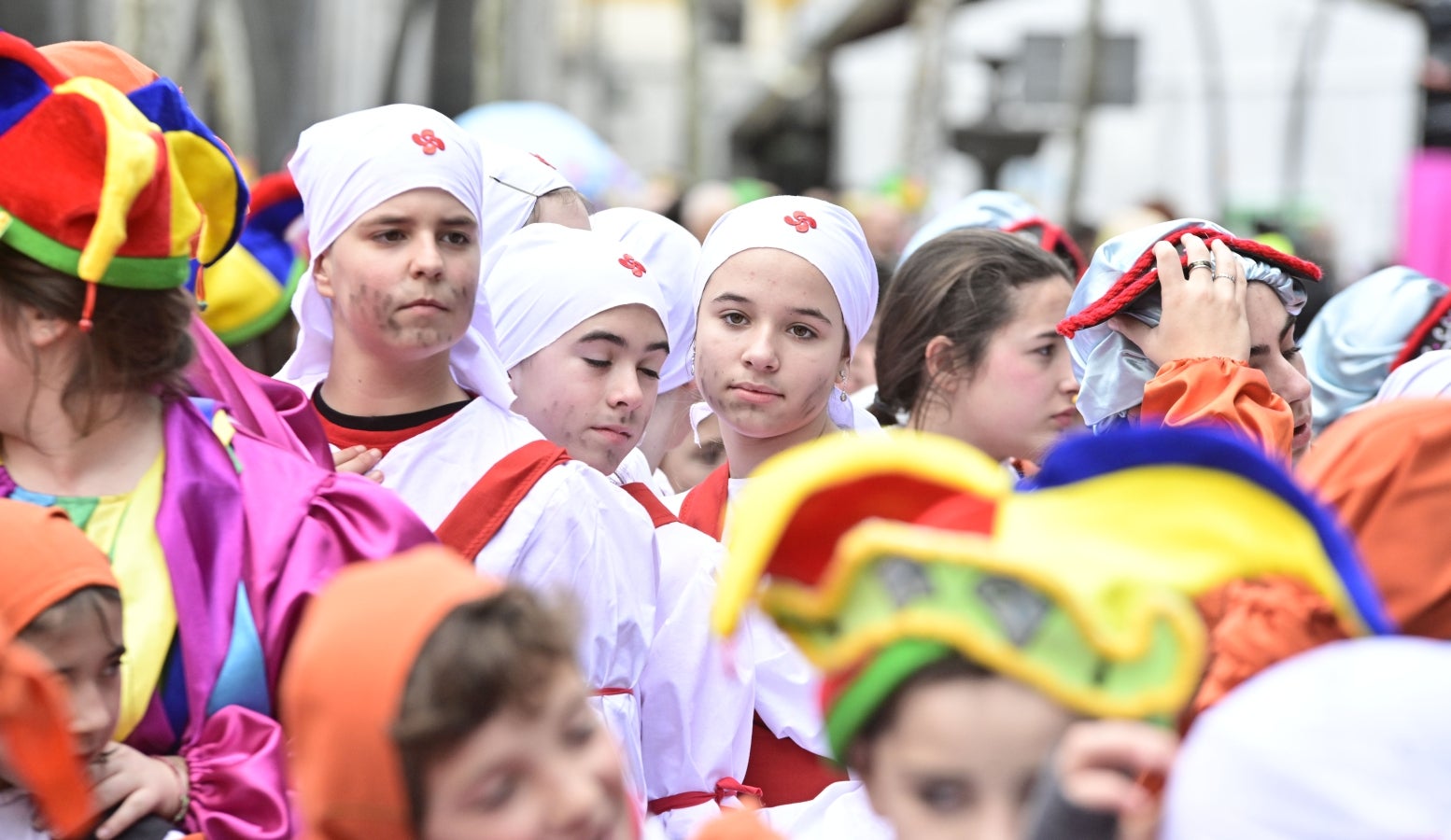 La imaginación gana a la lluvia y al viento en Tolosa