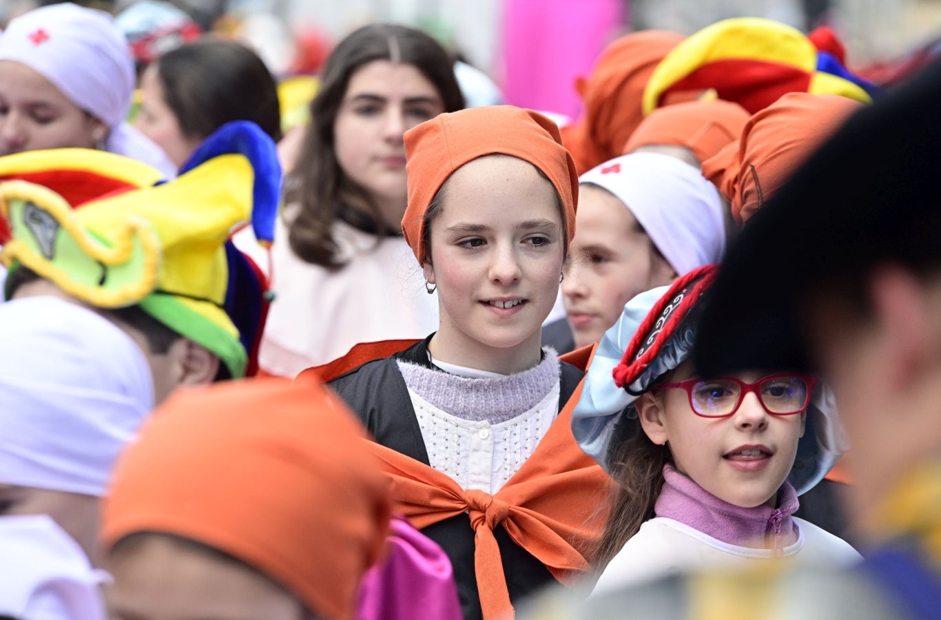 La imaginación gana a la lluvia y al viento en Tolosa