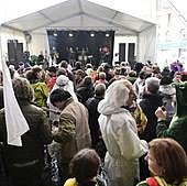 La Ertzaintza investiga una carga que causó heridas en un ojo a un joven en Tolosa