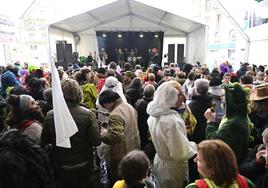 Foto generica de una de las citas de los carnavales de Tolosa.