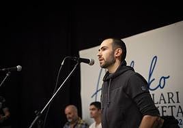 Laudioko saioko irudia.