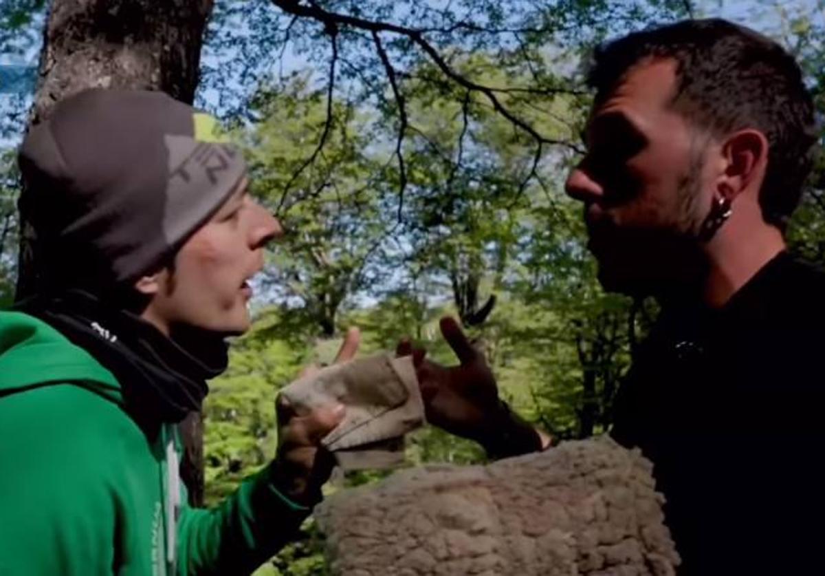 Locuras, en plena discusión en El Conquis de ETB.