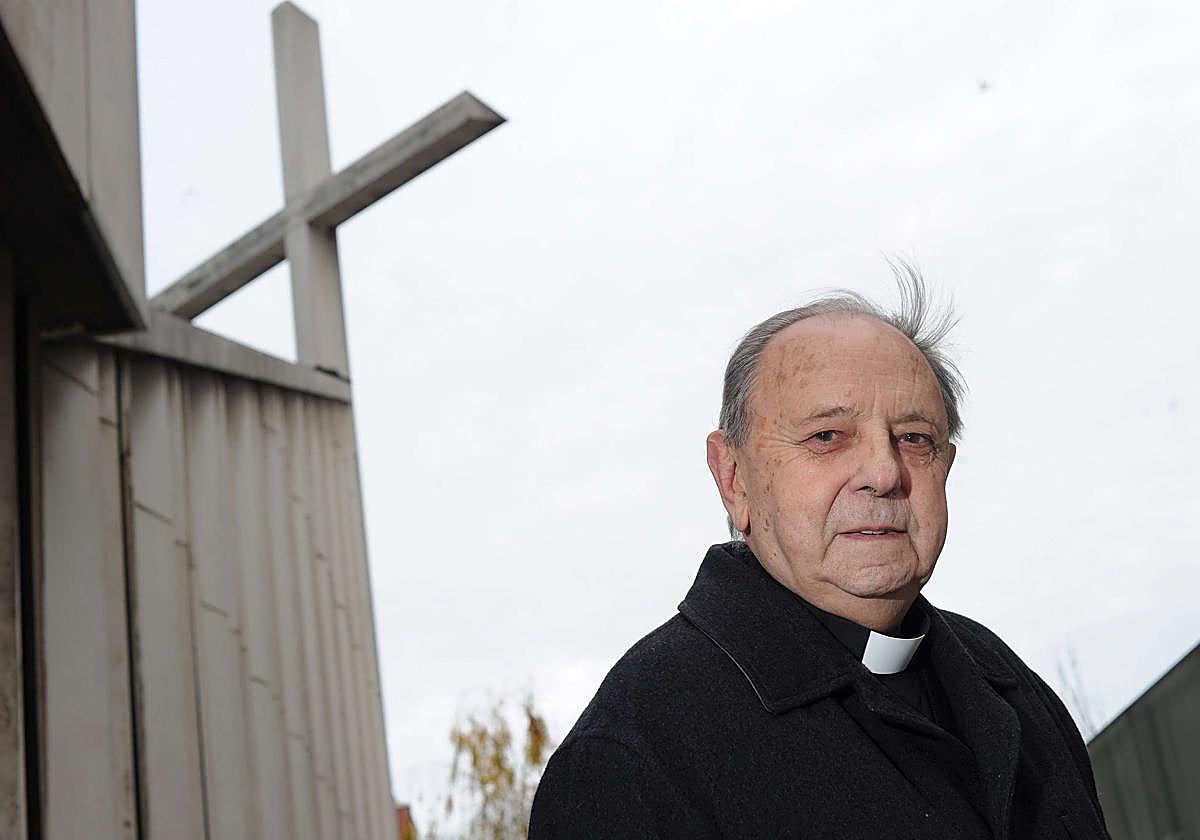 Juan María Uriarte, en una entrevista para DV en 2017.