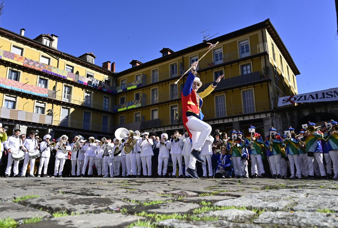 Radiante asteartita en Tolosa