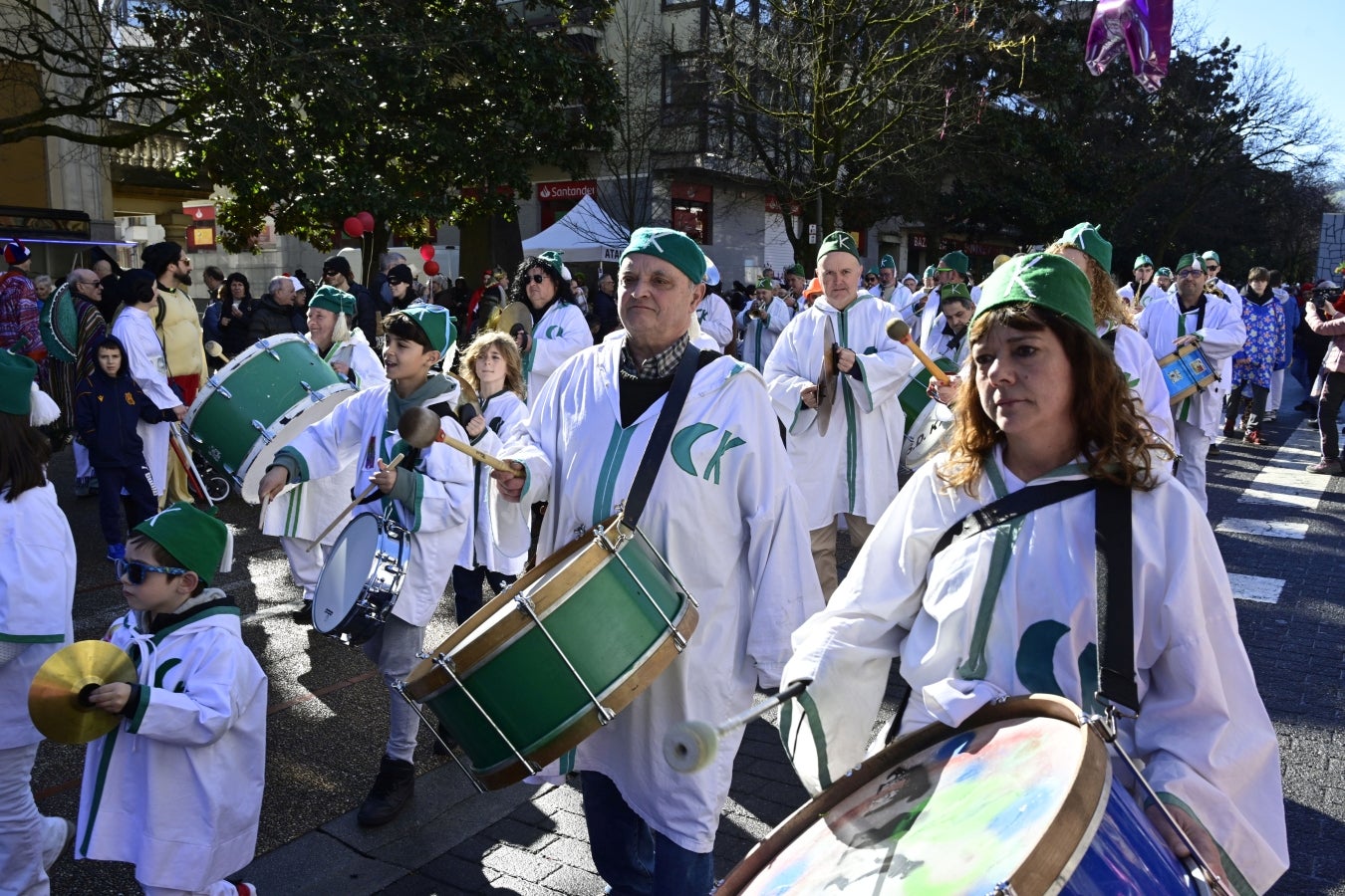Radiante asteartita en Tolosa