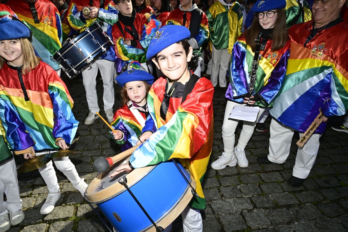 Radiante asteartita en Tolosa