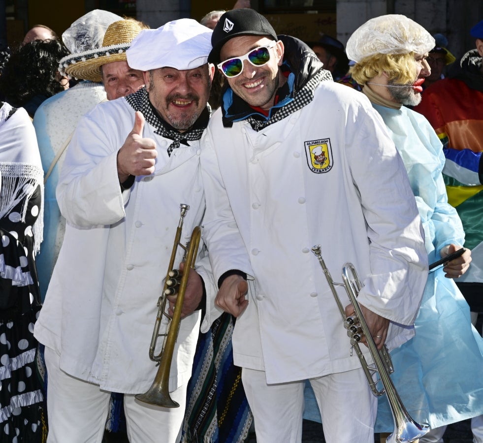 Radiante asteartita en Tolosa