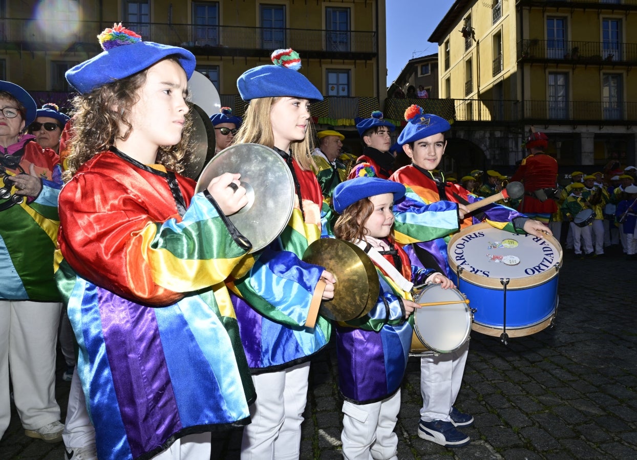 Radiante asteartita en Tolosa