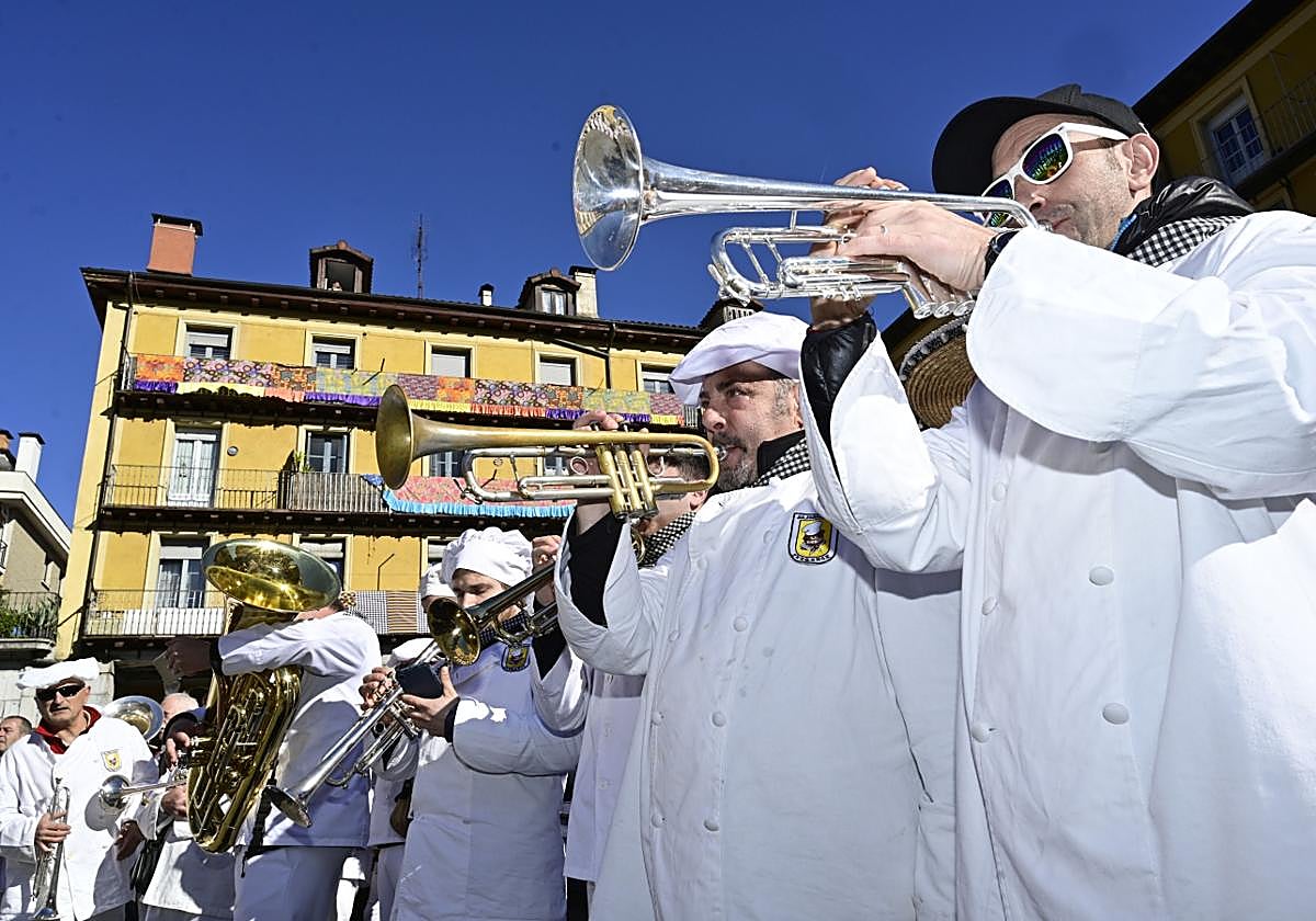Radiante asteartita en Tolosa