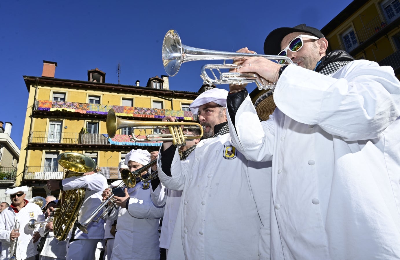 Radiante asteartita en Tolosa