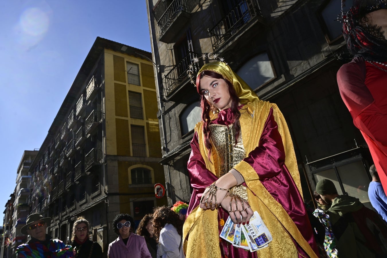 Radiante asteartita en Tolosa
