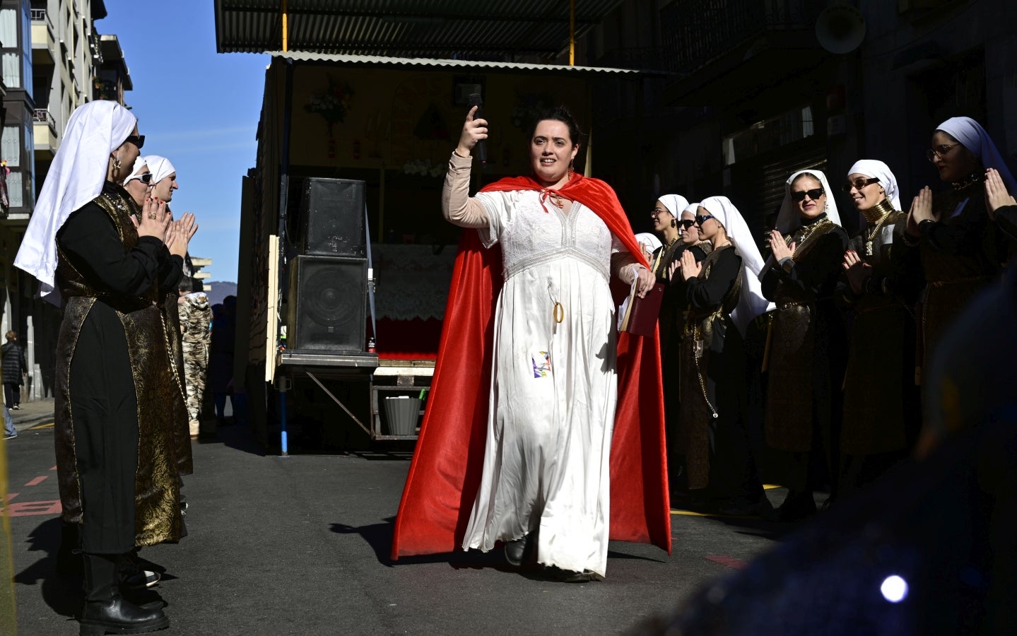 Radiante asteartita en Tolosa