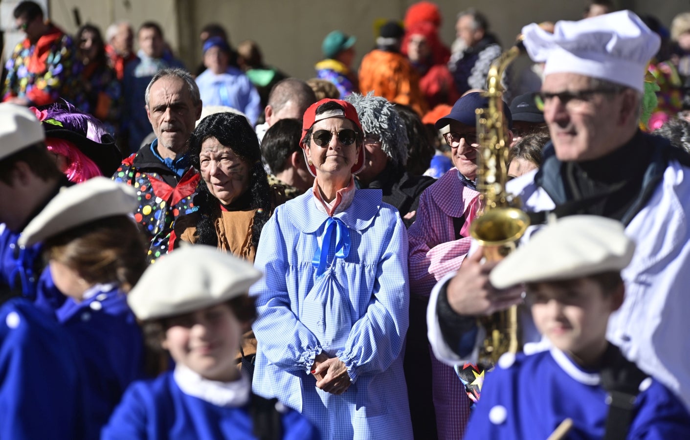 Radiante asteartita en Tolosa