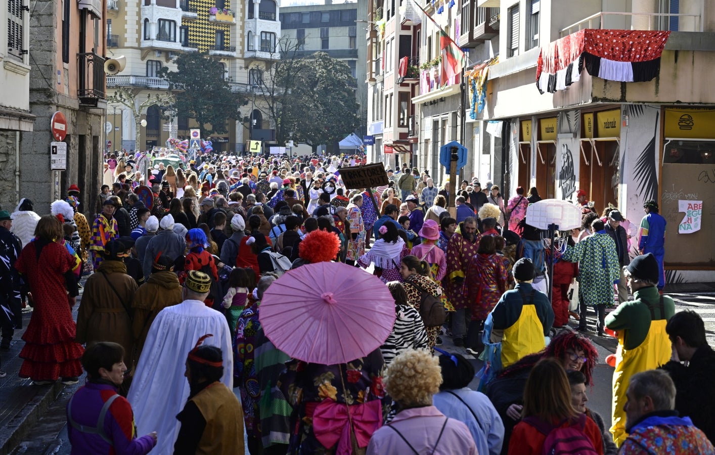 Radiante asteartita en Tolosa