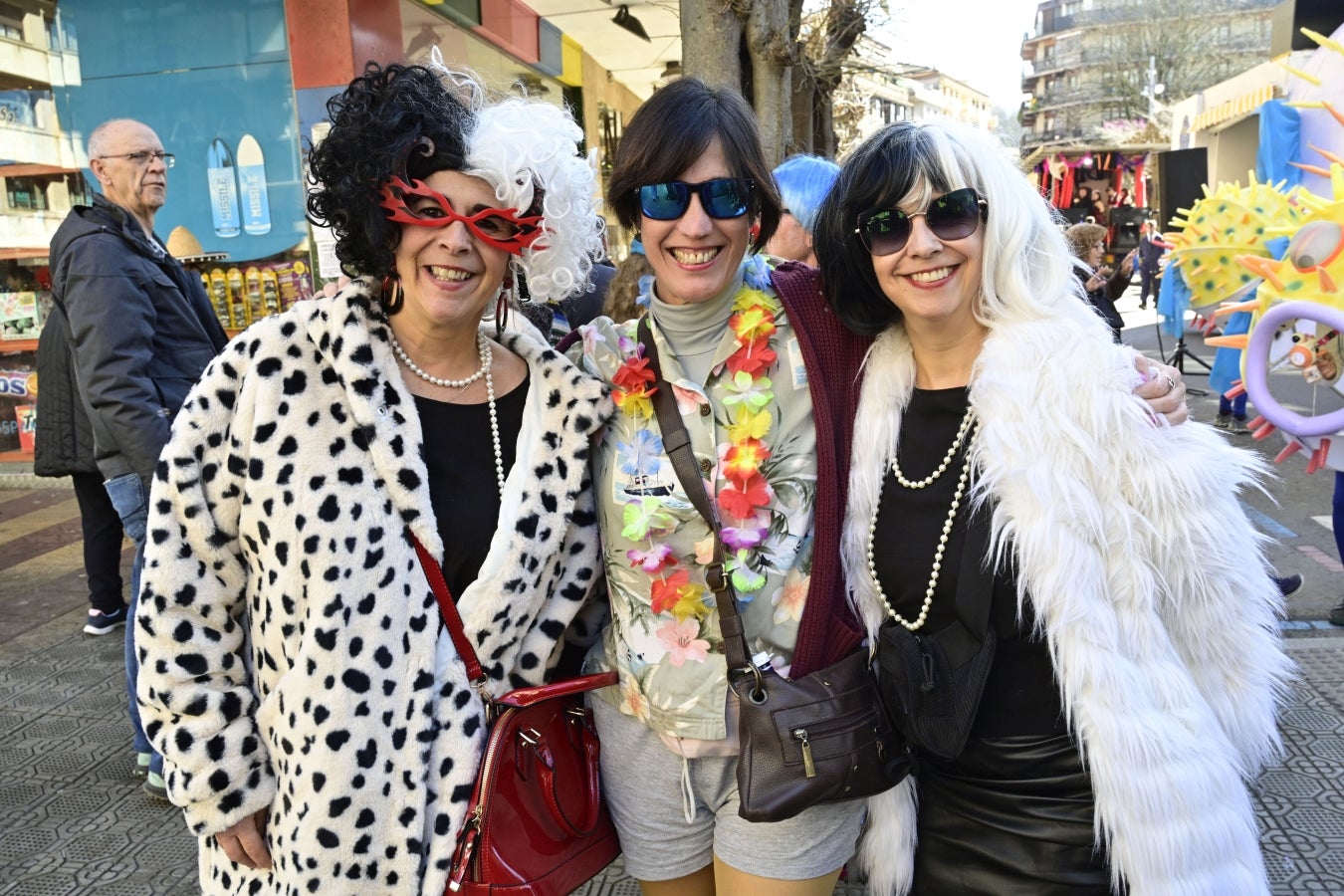 Radiante asteartita en Tolosa