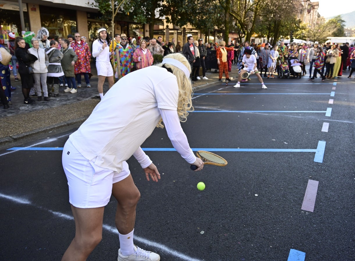Radiante asteartita en Tolosa