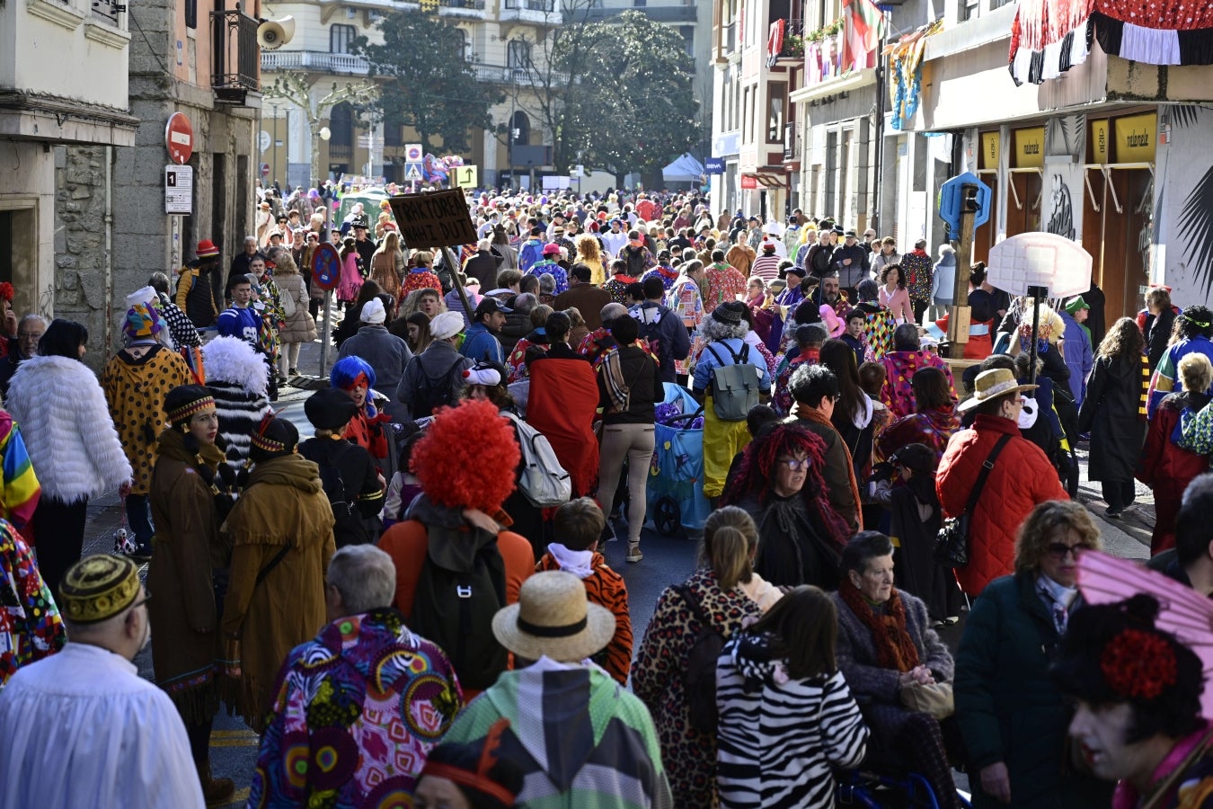 Radiante asteartita en Tolosa
