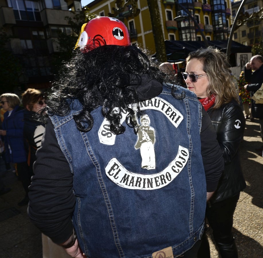 Radiante asteartita en Tolosa