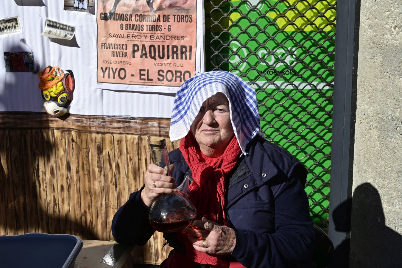 Radiante asteartita en Tolosa