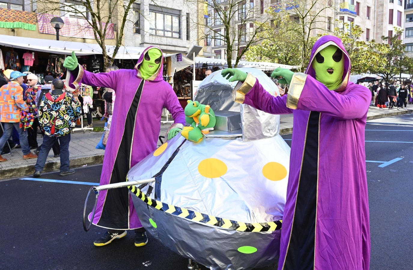 Radiante asteartita en Tolosa