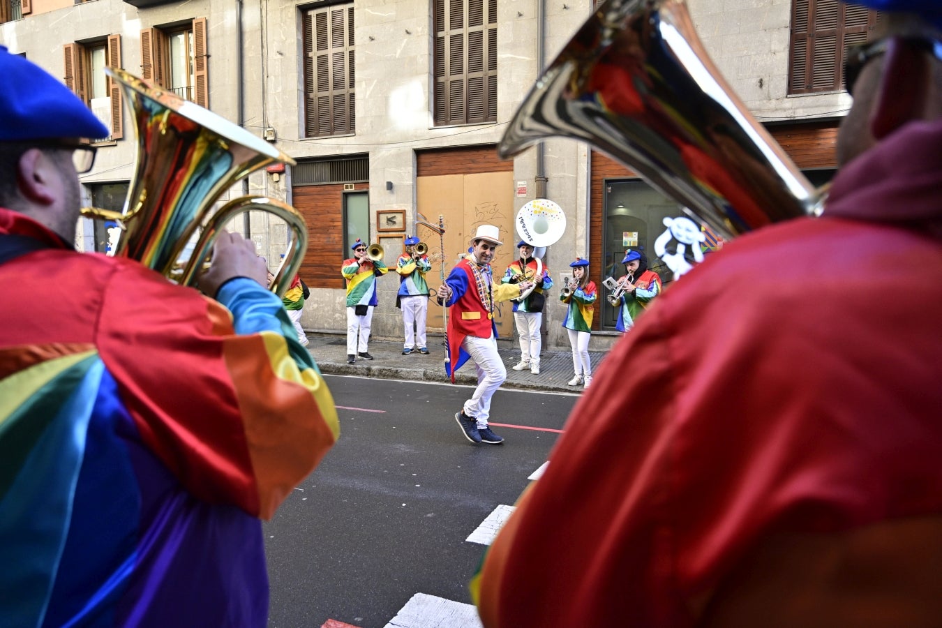 Radiante asteartita en Tolosa