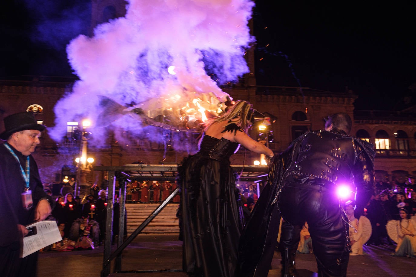 Las mejores imágenes del entierro de la sardina de Donostia
