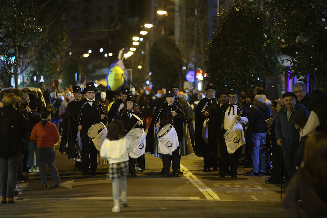El entierro de la sardina de Errenteria, en imágenes