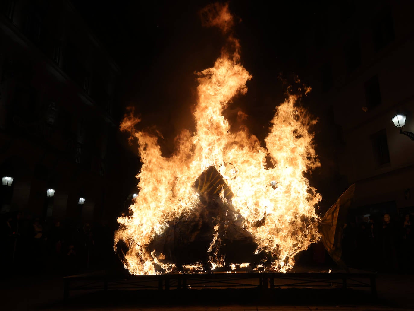 El entierro de la sardina de Errenteria, en imágenes